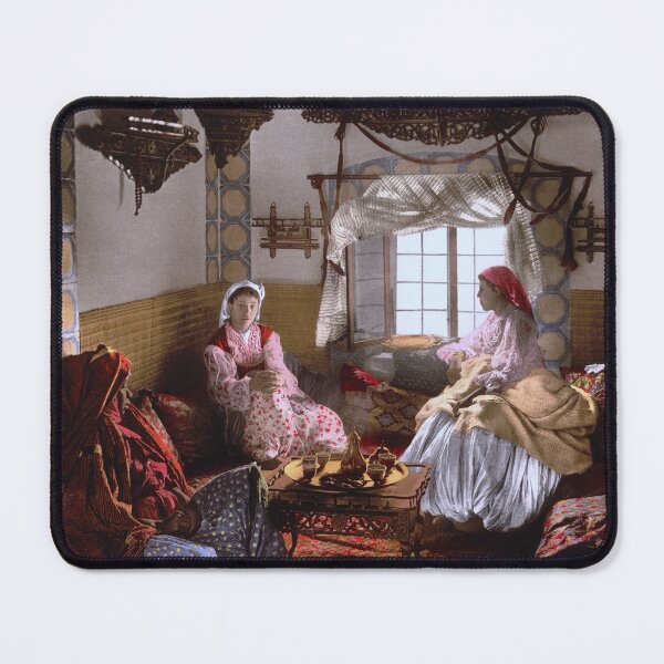 Item preview, Algerian Women designed and sold by 19th Century in Color.