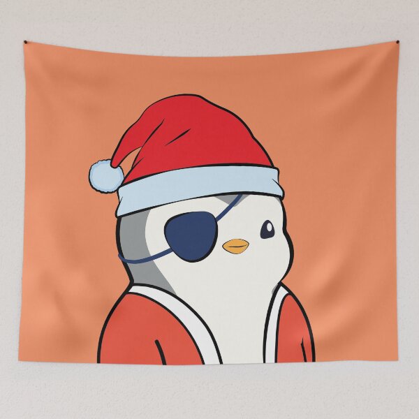 Item preview, Pudgy Penguin Pocket Logo #1573 designed and sold by OpenSeahub.