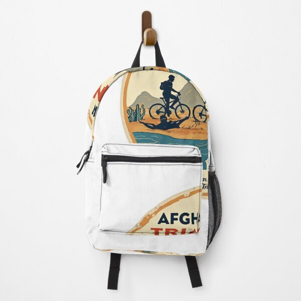 Item preview, Afghanistan Triathlon Illustration – Swim, Bike, Run designed and sold by Triathlongram.