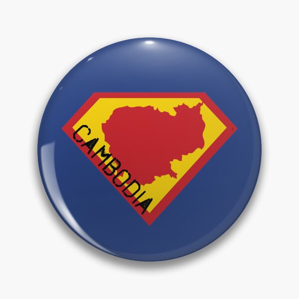 Item preview, CAMBODIA Spell Out - Freedom Is The Superpower -  SUPERHERO design designed and sold by pelagio.
