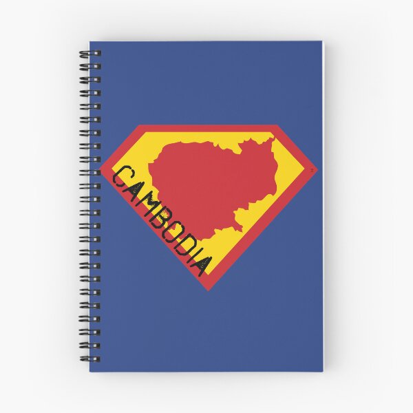 Item preview, CAMBODIA Spell Out - Freedom Is The Superpower -  SUPERHERO design designed and sold by pelagio.
