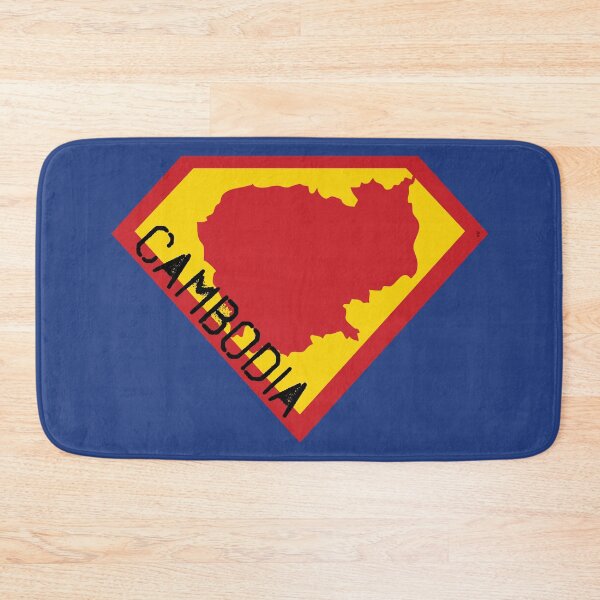 Item preview, CAMBODIA Spell Out - Freedom Is The Superpower -  SUPERHERO design designed and sold by pelagio.