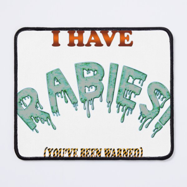 Item preview, You've Been Warned designed and sold by Foxlindesigns.