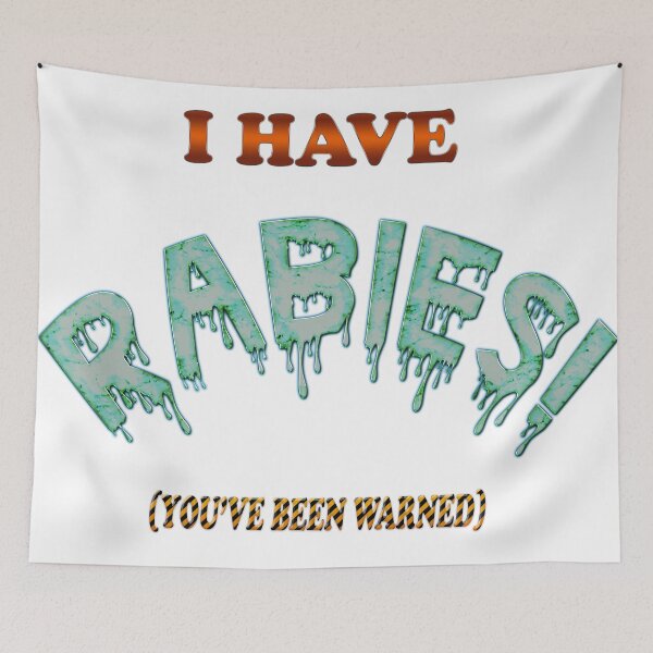 Item preview, You've Been Warned designed and sold by Foxlindesigns.