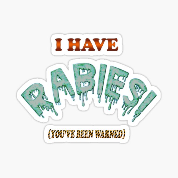 Item preview, You've Been Warned designed and sold by Foxlindesigns.