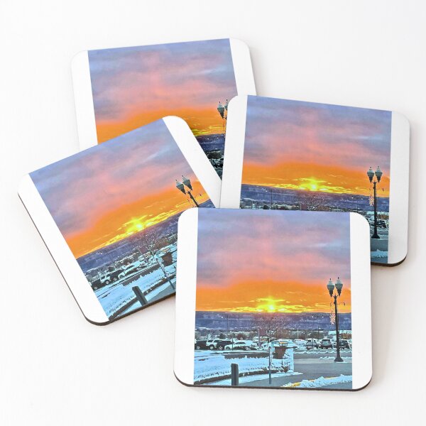 Item preview, Sunset Symphony in Snow designed and sold by KLLB.