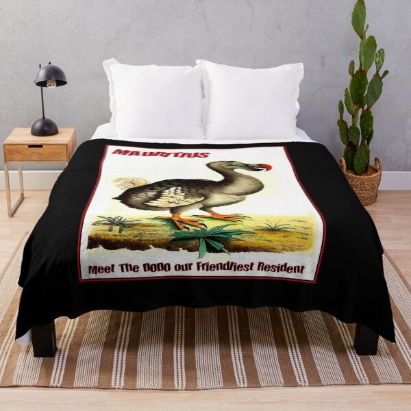 Item preview, Mauri.tius Tourism Extinct Dod.o Bird Advertising Print designed and sold by rbc-wrights.