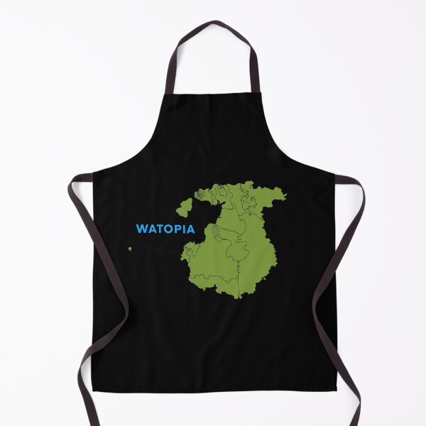 Item preview, Zwift Watopia Map designed and sold by TheosTshirts.
