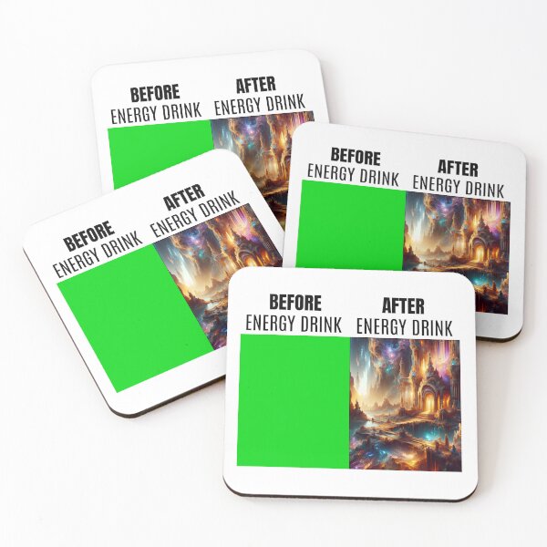Item preview, VFX Coordinator Energy Boost Before and After Green Screen Visual Effects Filmmaker Post-Production Design designed and sold by HosvPrint .s.