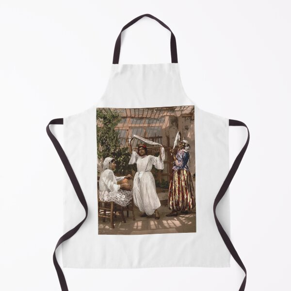 Item preview, Mujeres argelinas bailando designed and sold by 19th Century in Color.
