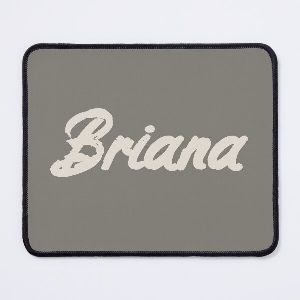 Item preview, Briana naming name tag name day designed and sold by vibeno1.