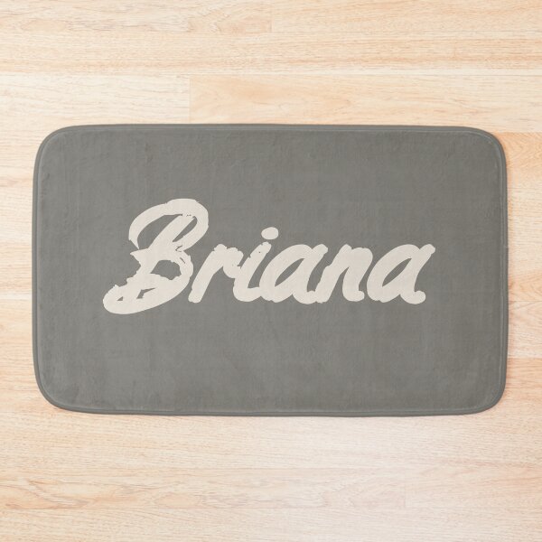 Item preview, Briana naming name tag name day designed and sold by vibeno1.