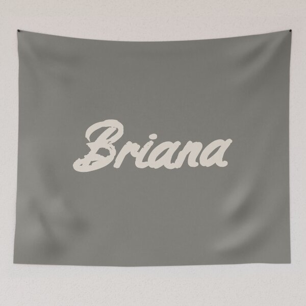 Item preview, Briana naming name tag name day designed and sold by vibeno1.