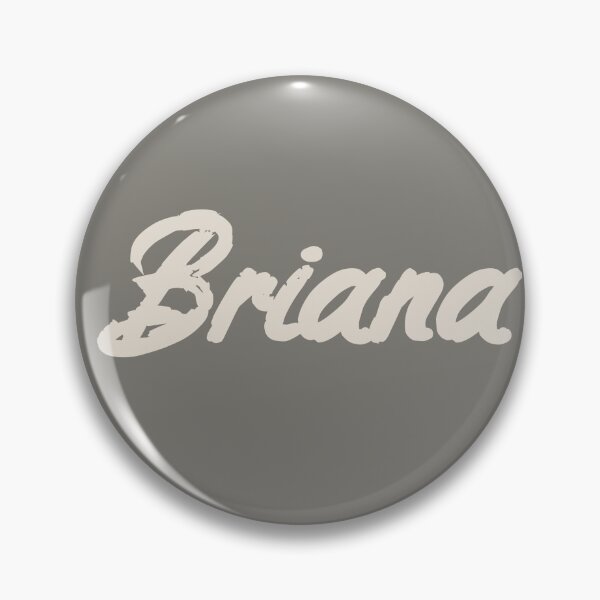 Item preview, Briana naming name tag name day designed and sold by vibeno1.