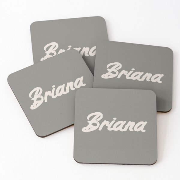 Item preview, Briana naming name tag name day designed and sold by vibeno1.