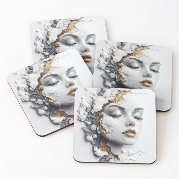 Item preview, Winter’s Elegance: Frosted Serenity designed and sold by SaiLeiSie.