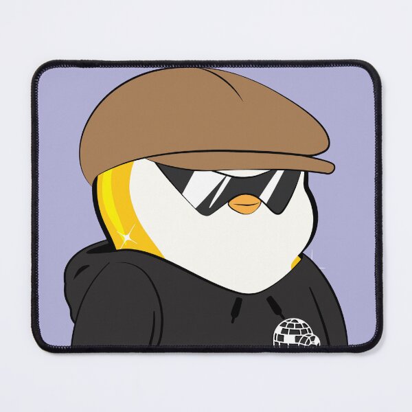 Item preview, Pudgy Penguin Pocket Logo #161 designed and sold by OpenSeahub.