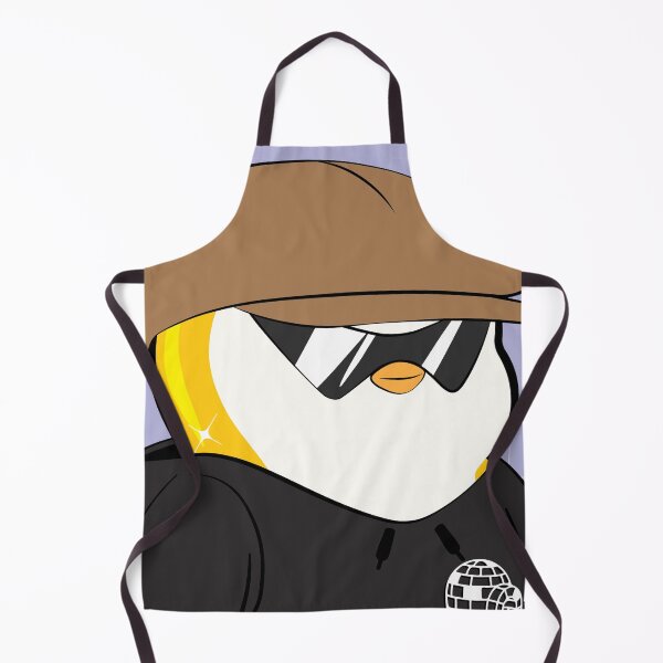 Item preview, Pudgy Penguin Pocket Logo #161 designed and sold by OpenSeahub.