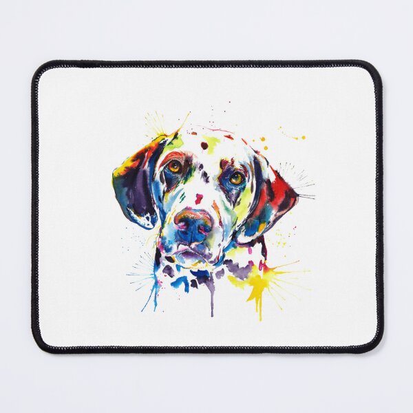 Item preview, Dalmatian Colorful Art designed and sold by doodIllustrate.