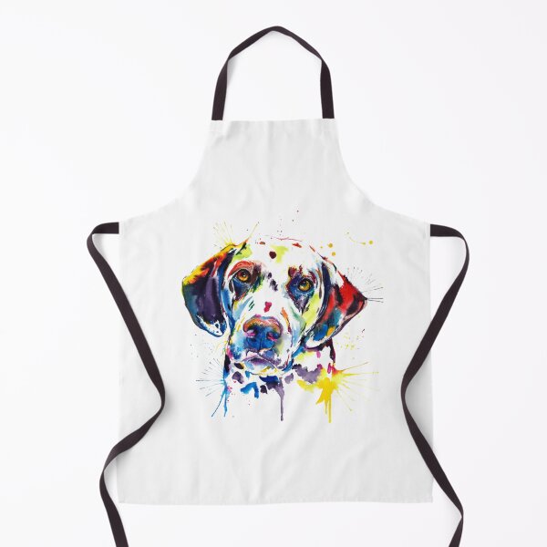 Item preview, Dalmatian Colorful Art designed and sold by doodIllustrate.