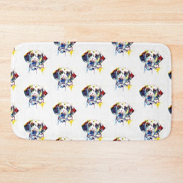 Item preview, Dalmatian Colorful Art designed and sold by doodIllustrate.