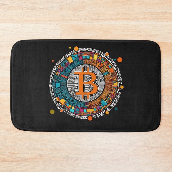 Item preview, Bitcoin Mandala Tech Art designed and sold by cabana.space.