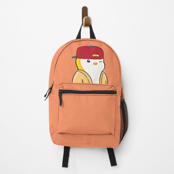 Item preview, Pudgy Penguin Pocket Logo #484 designed and sold by OpenSeahub.