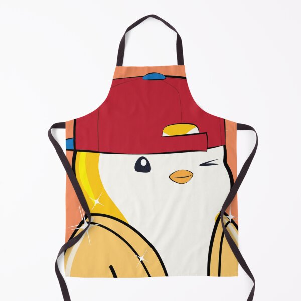Item preview, Pudgy Penguin Pocket Logo #484 designed and sold by OpenSeahub.