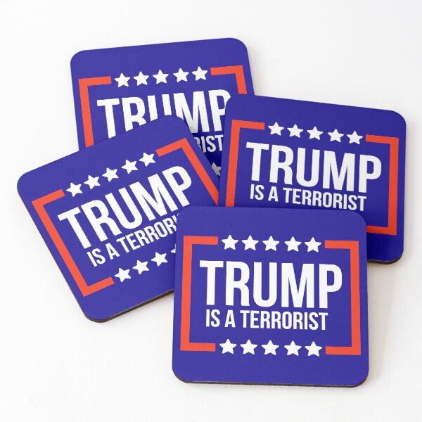 Item preview, Trump is a  terrorist.  designed and sold by Rachel the Artist .