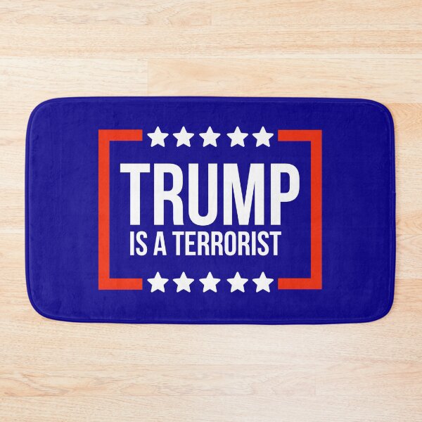 Item preview, Trump is a  terrorist.  designed and sold by Rachel the Artist .