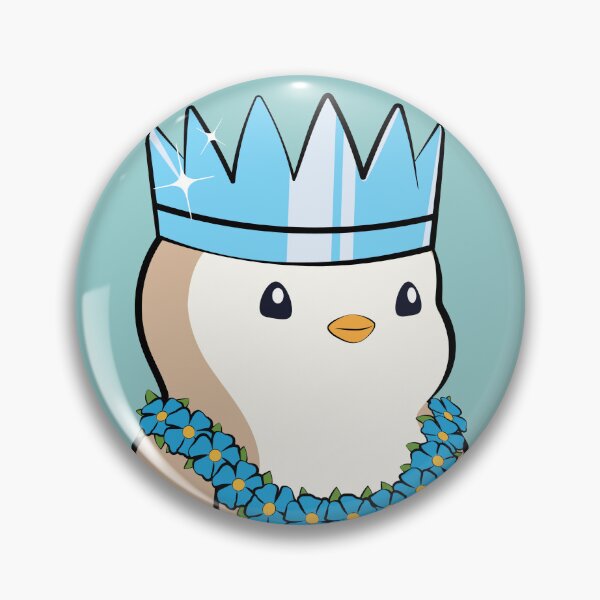 Item preview, Pudgy Penguin Pocket Logo #1140 designed and sold by OpenSeahub.