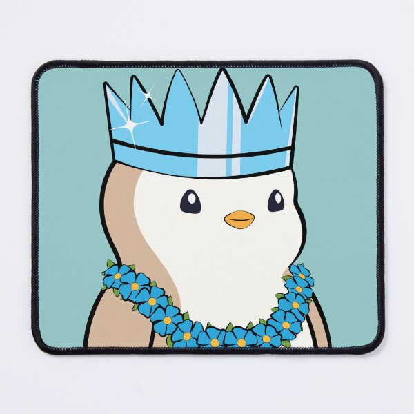 Item preview, Pudgy Penguin Pocket Logo #1140 designed and sold by OpenSeahub.