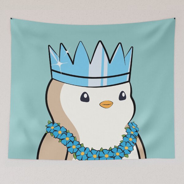 Item preview, Pudgy Penguin Pocket Logo #1140 designed and sold by OpenSeahub.