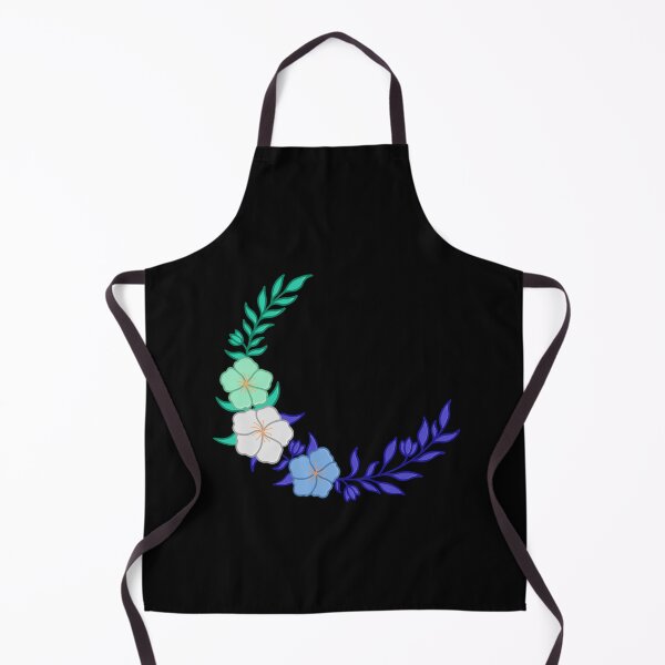 Item preview, Beautiful Crescent of Subtle Gay Man Flag Colored Flowers designed and sold by AroAxel.