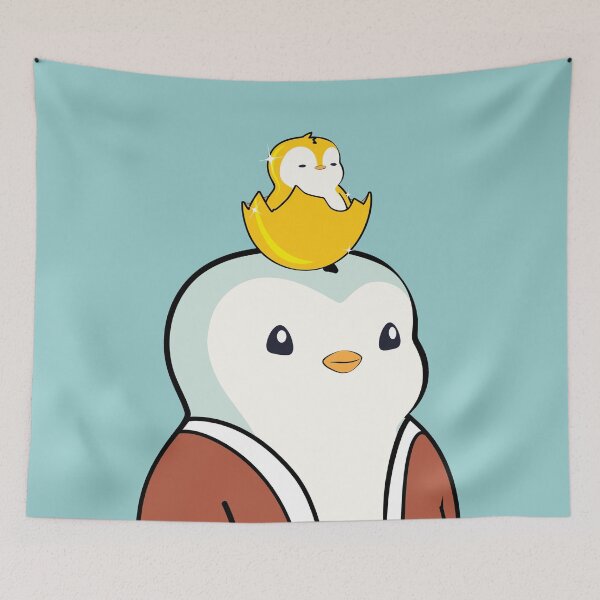 Item preview, Penguin Pocket Logo #1516 designed and sold by OpenSeahub.