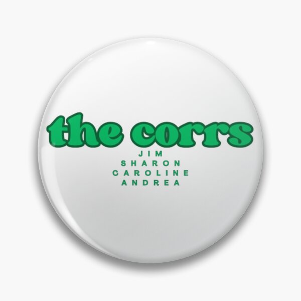 Item preview, The CORRS names designed and sold by AissTee.