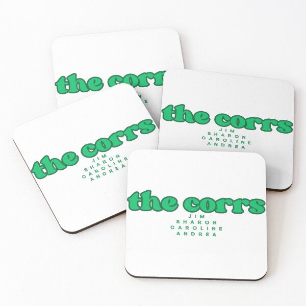 Item preview, The CORRS names designed and sold by AissTee.