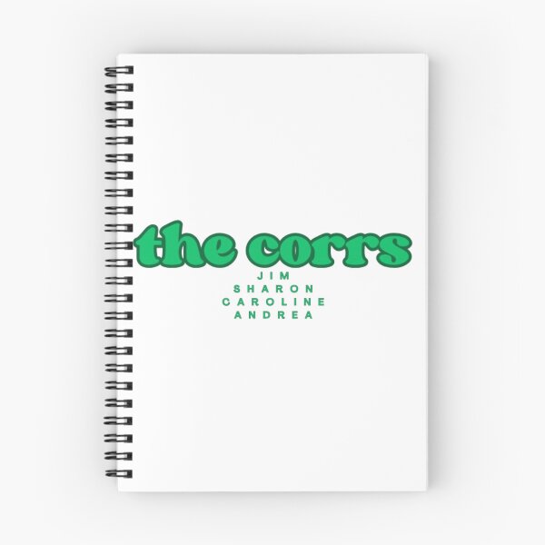 Item preview, The CORRS names designed and sold by AissTee.