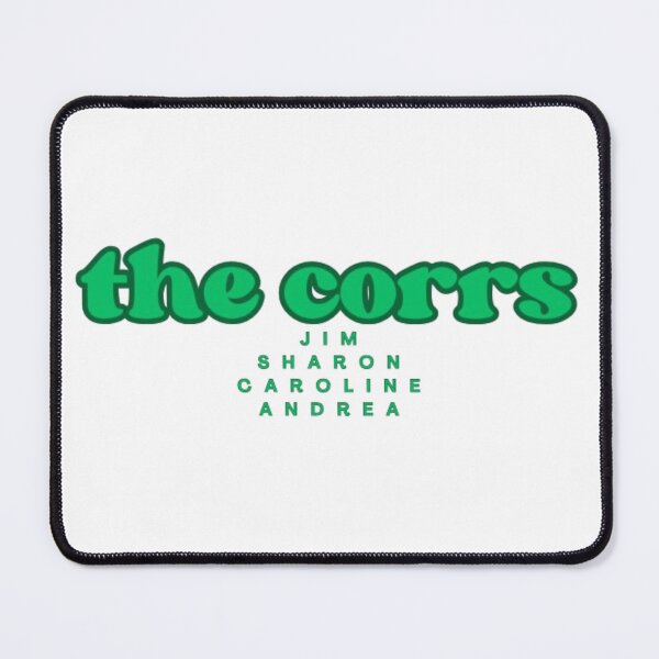 Item preview, The CORRS names designed and sold by AissTee.