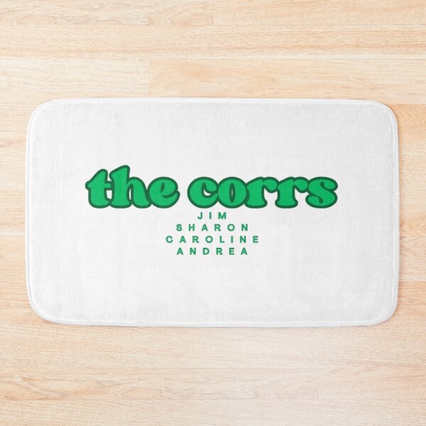 Item preview, The CORRS names designed and sold by AissTee.