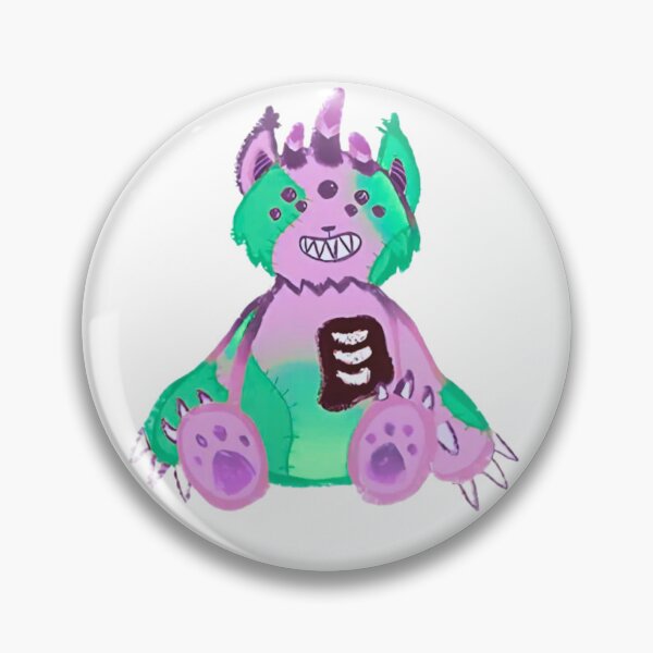Item preview, Monster Plushie Doodle designed and sold by spinydogfish.