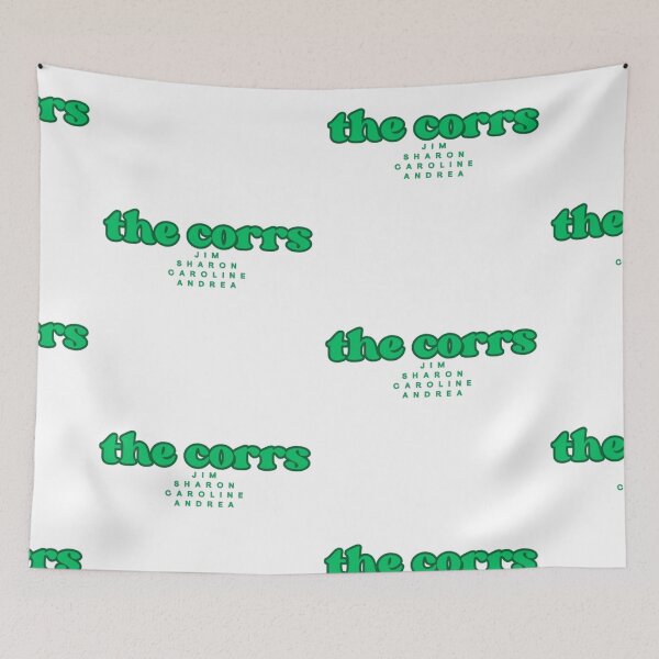 Item preview, The CORRS names designed and sold by AissTee.