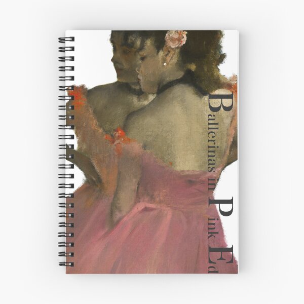 Item preview, Ballerinas in Pink / Edgar Degas designed and sold by LivingCathedral.