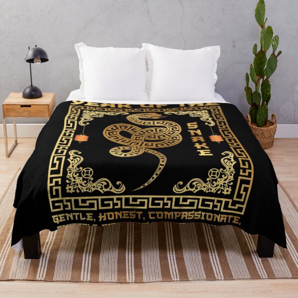 Item preview, Art Deco Gold Chinese New Year - Year of the Snake designed and sold by GDCdesigns.