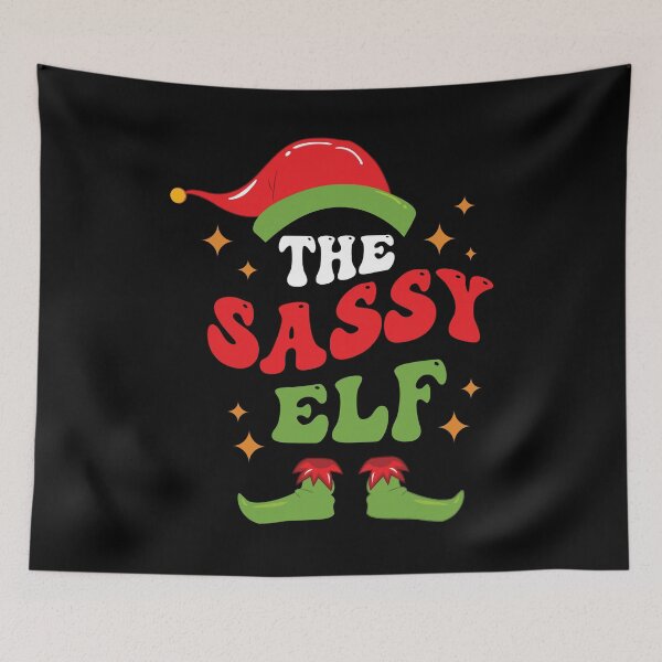 Item preview, The Sassy Elf designed and sold by Salahboulehoual.