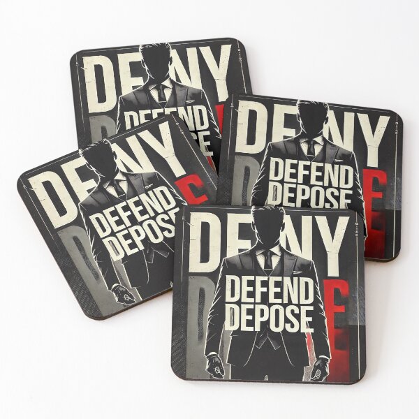 Item preview, Luigi Mangione: Denyㅤ, Defendㅤㅤ, Deposeㅤ. designed and sold by GraphicMods.