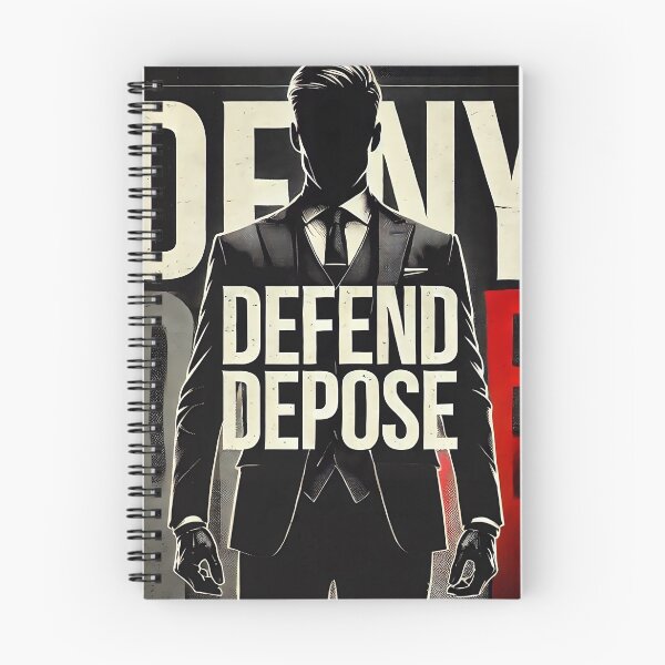 Item preview, Luigi Mangione: Denyㅤ, Defendㅤㅤ, Deposeㅤ. designed and sold by GraphicMods.