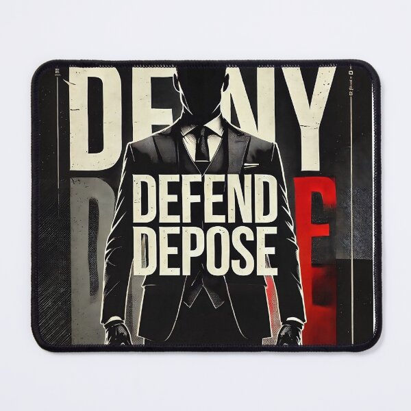 Item preview, Luigi Mangione: Denyㅤ, Defendㅤㅤ, Deposeㅤ. designed and sold by GraphicMods.