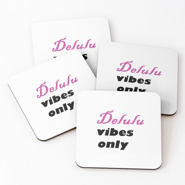 Item preview, Delulu vibes only designed and sold by CraftyBloom.