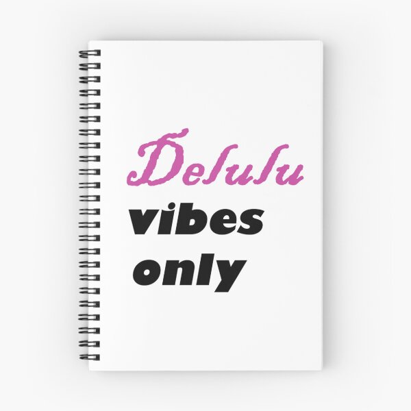 Item preview, Delulu vibes only designed and sold by CraftyBloom.